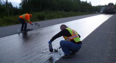 Sealcoating